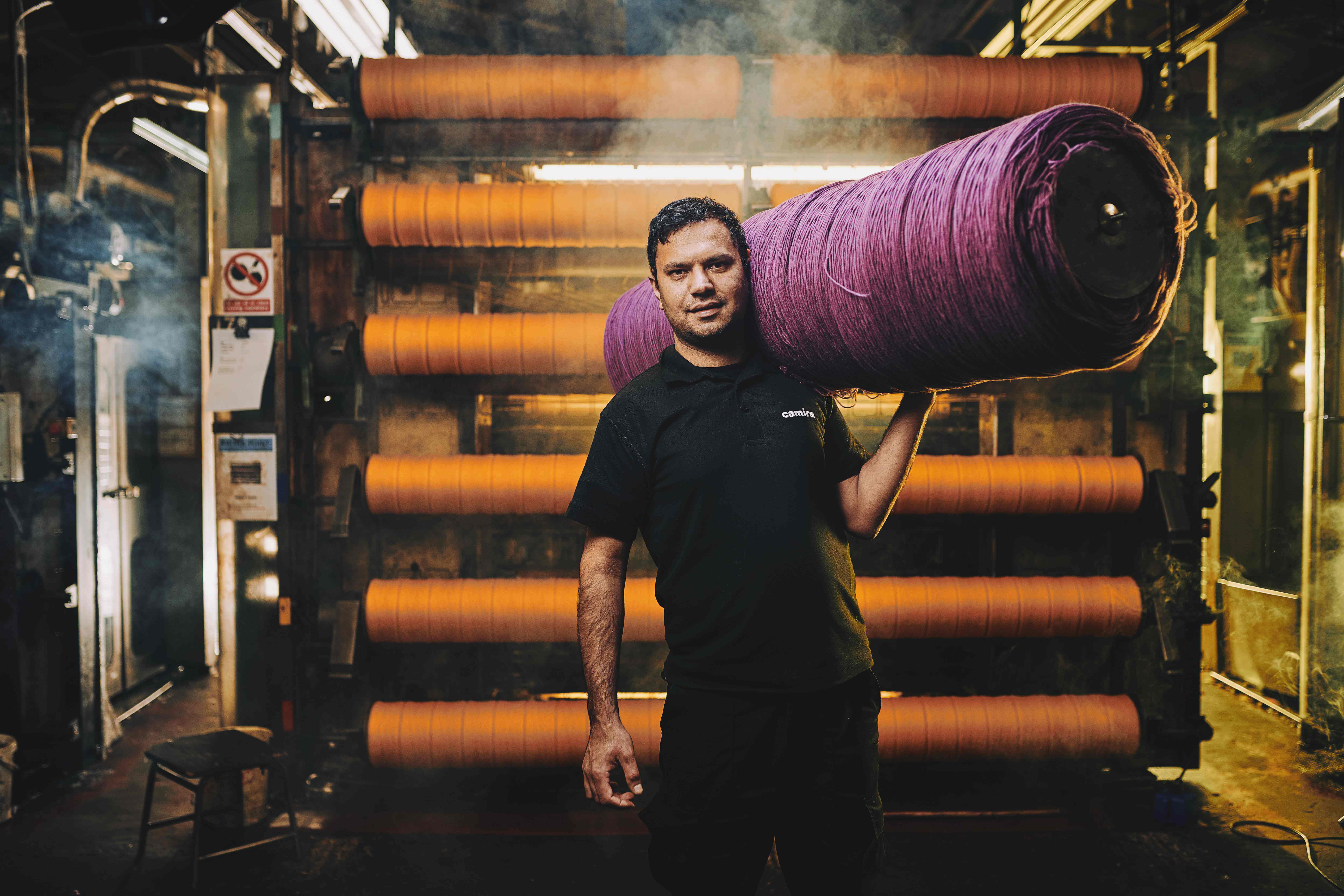 Camira partners with UKFT on £4m recycling project to combat textile waste